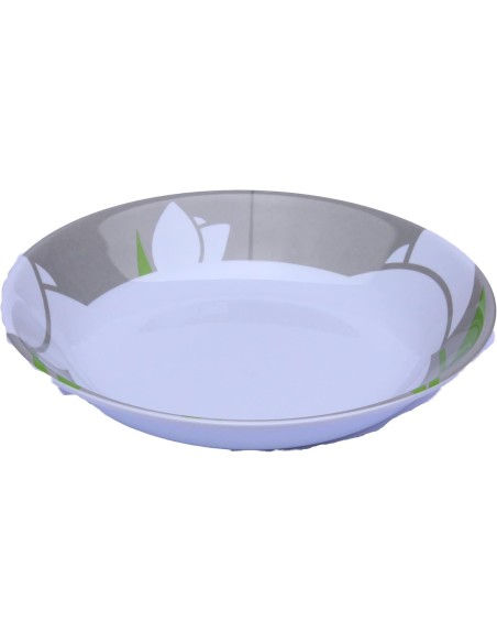 SET MELAMINA BRUNNER MODELLO TULIP VERDE DA 16 PEZZI