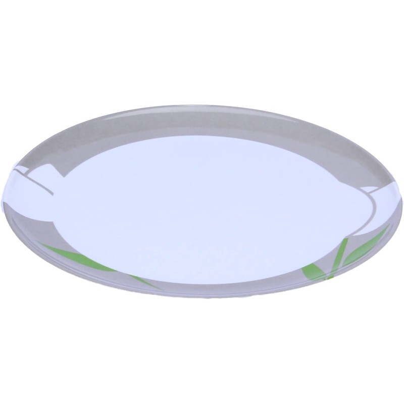 SET MELAMINA BRUNNER MODELLO TULIP VERDE DA 16...