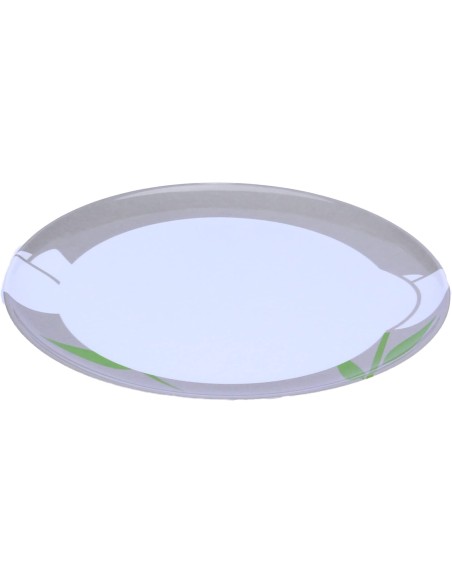 SET MELAMINA BRUNNER MODELLO TULIP VERDE DA 16 PEZZI
