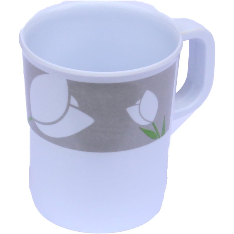 SET MELAMINA BRUNNER MODELLO TULIP VERDE DA 16...