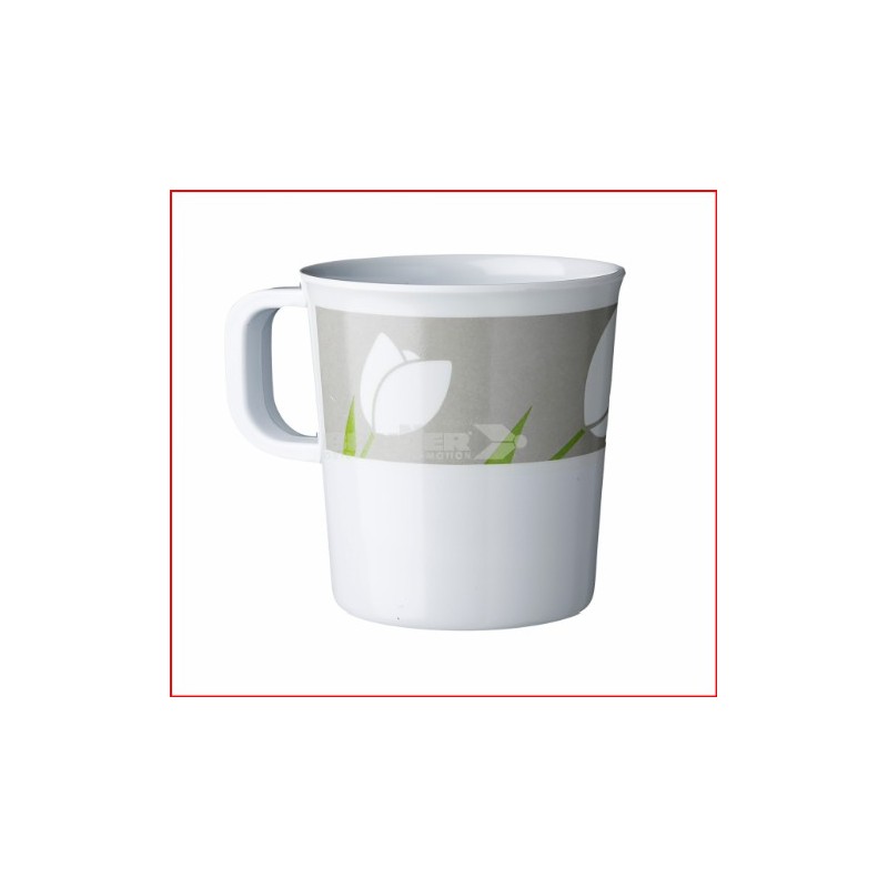 SET MELAMINA BRUNNER MODELLO TULIP VERDE DA 16...