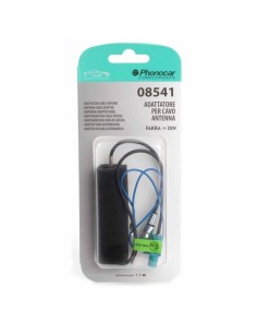 ADATTATORE SEGNALE PER CAVO ANTENNA PHONOCAR