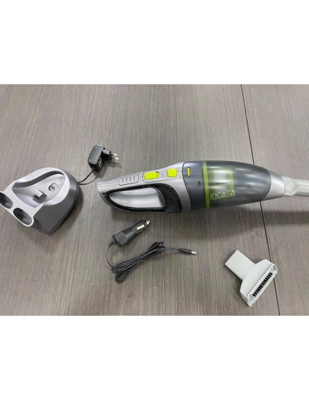 ASPIRAPOLVERE 12 -220 VOLT A MANO O A SCOPA CON CAVO ACCENDISIGARI