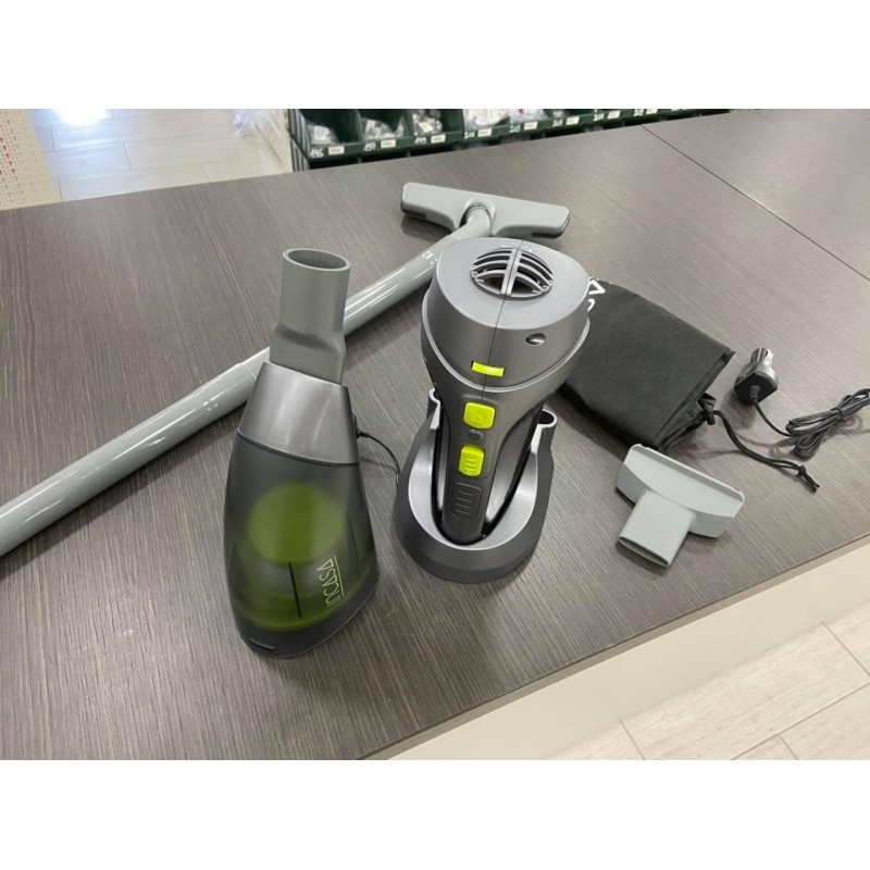 ASPIRAPOLVERE 12 -220 VOLT A MANO O A SCOPA CON...