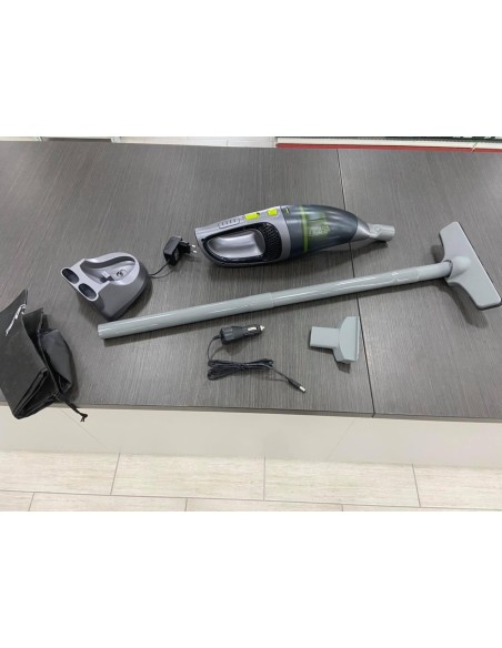 ASPIRAPOLVERE 12 -220 VOLT A MANO O A SCOPA CON CAVO ACCENDISIGARI