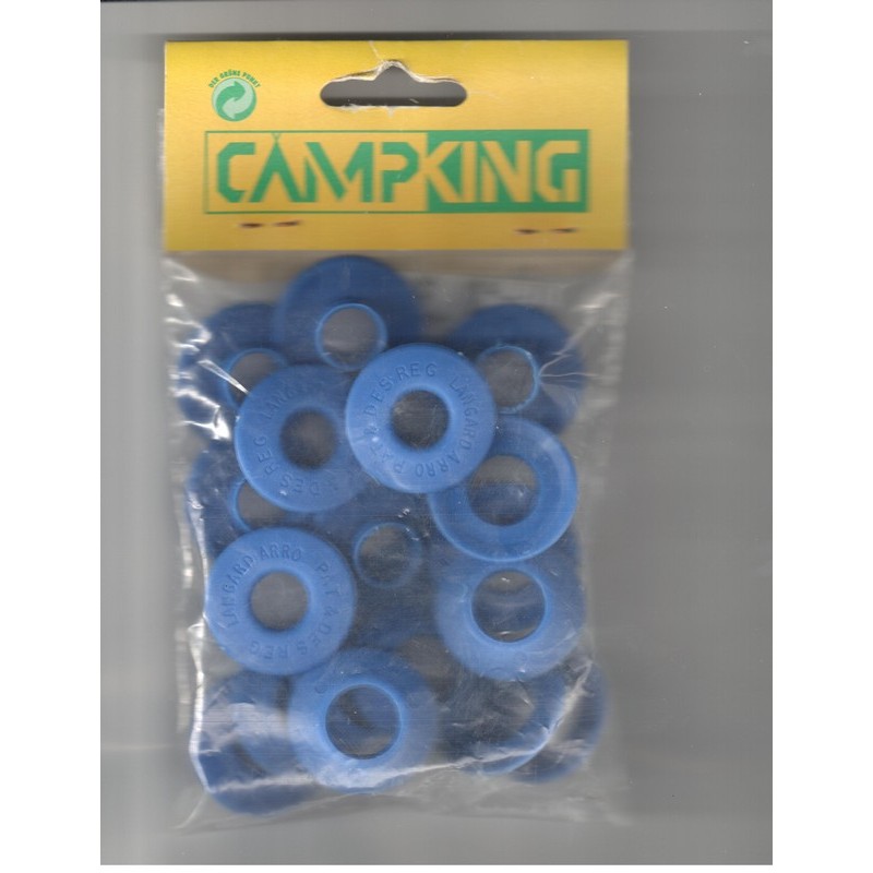 ASOLA IN PLASTICA PER TELI E TENDE CF DA 6 PZ
