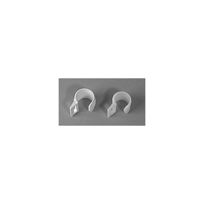 CLIPS IN NYLON PER TENDA CF DA 5 PZ MISURA 19X22MM