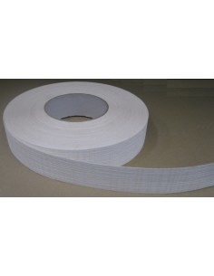 NASTRO ADESIVO BIANCO SPATOLATO DA 35 MM PER CAMPER TRIGANO