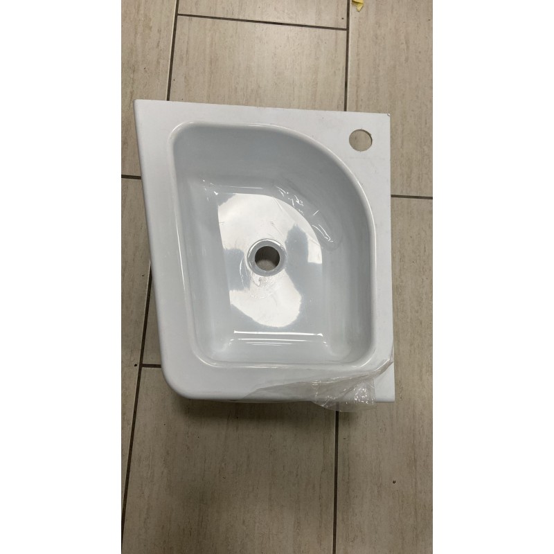 LAVELLO BAGNO COLORE BIANCO CAMPER