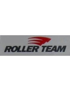 LOGO ADESIVO ROLLER TEAM MISURA CM 67X18 COLORE GRIGIO E...