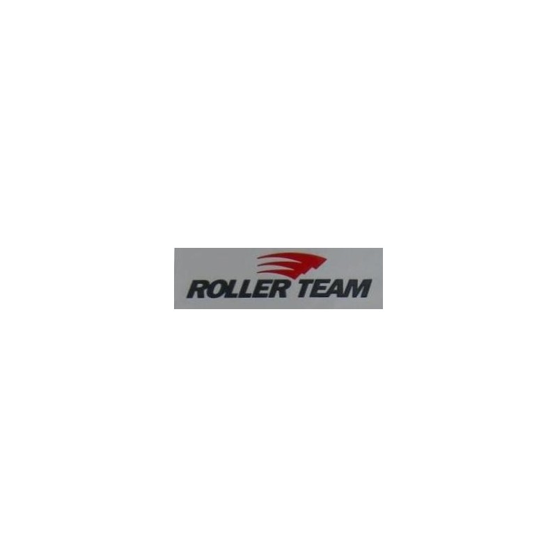 LOGO ADESIVO ROLLER TEAM MISURA CM 67X18 COLORE...