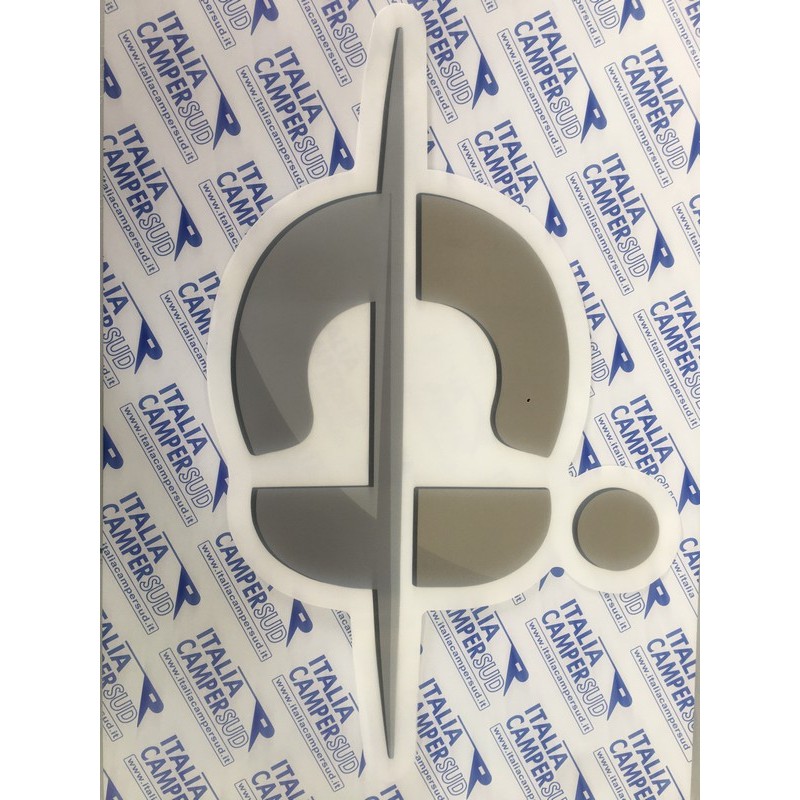 ETICHETTA ADESIVA CI NEW COLORE GRIGIO E CHAMPAGNE
