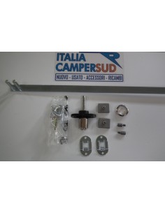 KIT CHIUSURA CENTRALIZZATA MOBILIO CUCINA 2 CESTELLI CON...