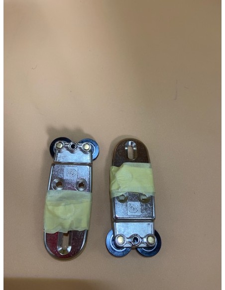 CARRELLO PORTA REGOLABILE CON RONDELLE