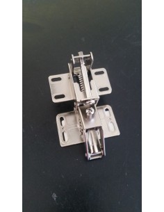 CERNIERE PER MOBILIO CON DOPPIA MOLLA 2/3  PER MEZZI...
