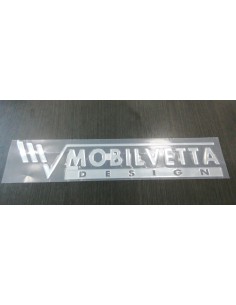 SIGLA BRAND MOBILVETTA RESIN. CROMO