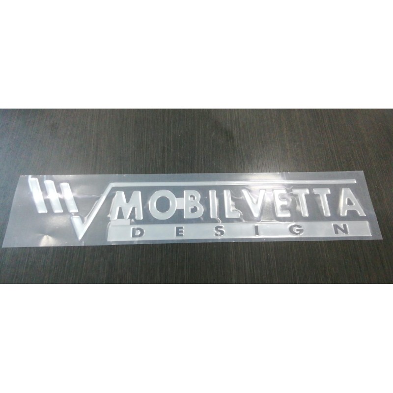 SIGLA BRAND MOBILVETTA RESIN. CROMO