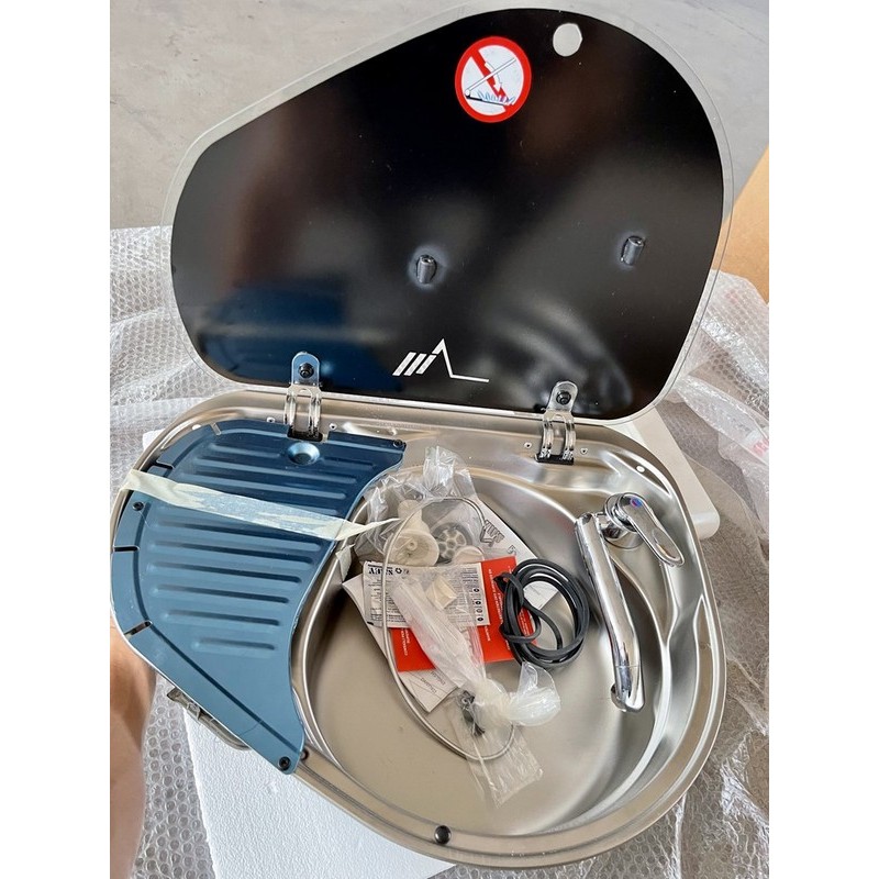 MONOBLOCCO DX LAVELLO PIU' UN FUOCO CON...