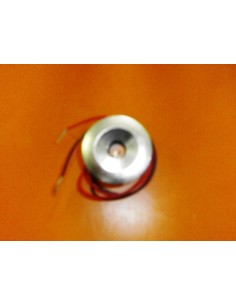MODULO 1 LED ARGENTO DA INCASSO