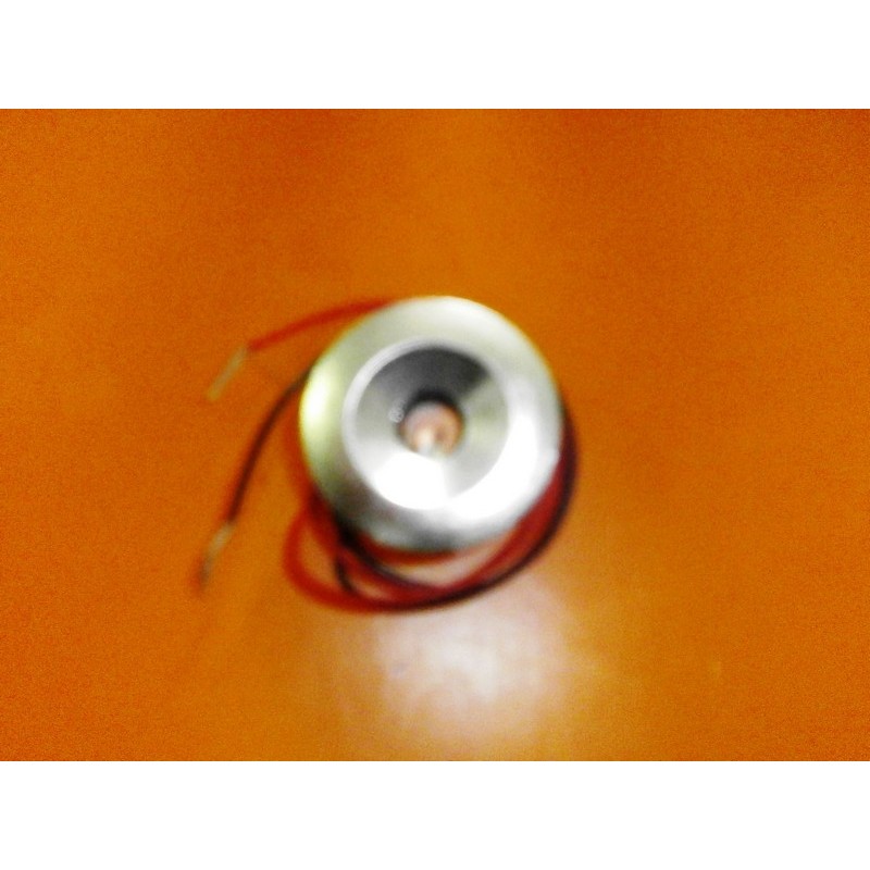 MODULO 1 LED ARGENTO DA INCASSO
