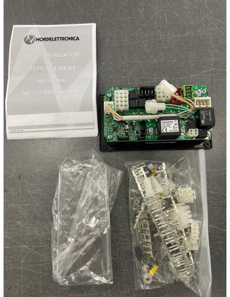 CENTRALINA PORTAFUSIBILI NORDELETTRONICA MODELLO NE 185 MO R