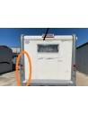 PLACCA PORTAFANALI POSTERIORE  SX COLORE GRIGIO PER MOBILVETTA KEA