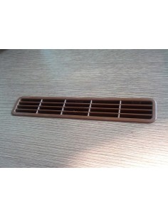 GRIGLIA RETTANGOLARE COLORE MARRONE DIMENSIONE MM 206X36