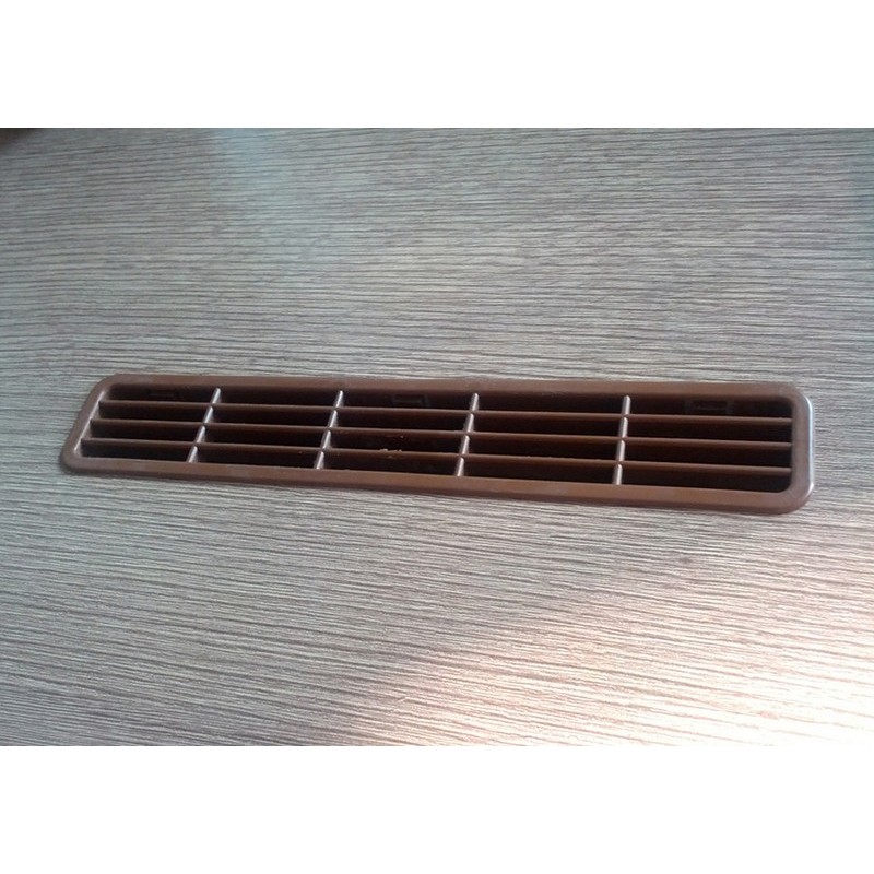 GRIGLIA RETTANGOLARE COLORE MARRONE DIMENSIONE...