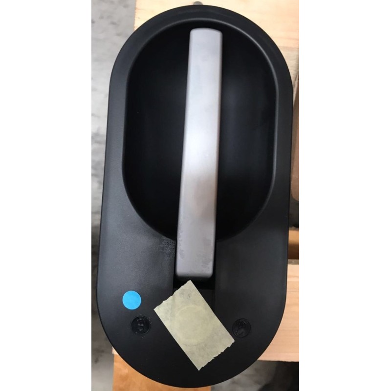 MANIGLIA PER PORTA ESTERNA SENZA CILINDRO