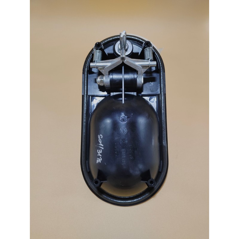MANIGLIA PER PORTA ESTERNA SENZA CILINDRO