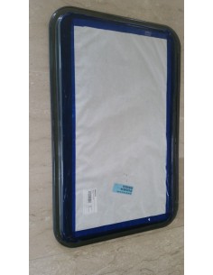 FINESTRA POLYPLASTIC BASIC COLORE GRIGIO MIS. 900X550 MM