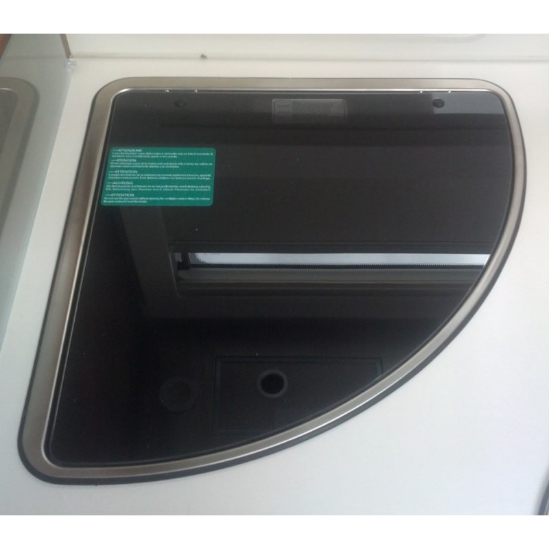 PIANO COTTURA  DOMETIC 3 FUOCHI SX CON...