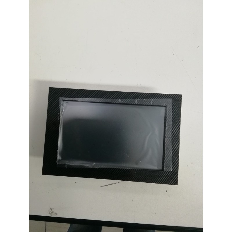 PANNELLO COMANDI NE273 CON CORNICE NERA