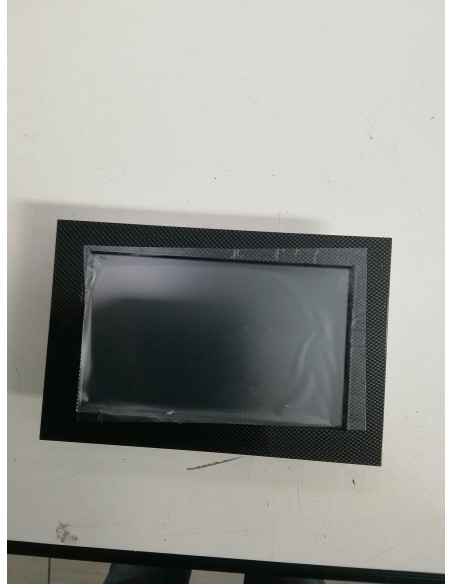 PANNELLO COMANDI NE273 CON CORNICE NERA