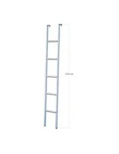 SCALETTA INTERNA IN ALLUMINIO PER CUCCETTA DA 174 CM 6...