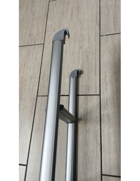 SCALETTA INTERNA IN ALLUMINIO PER CUCCETTA DA 174 CM 6 GRADINI