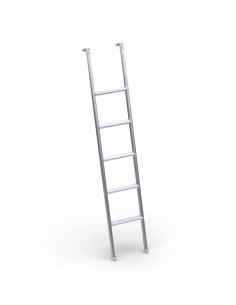 SCALETTA INTERNA IN ALLUMINIO PER CUCCETTA DA 155 CM 5...