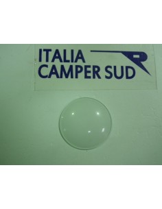 VETRO PER LAMPADA FARETTO DIAMETRO 50 MM SABBIATO