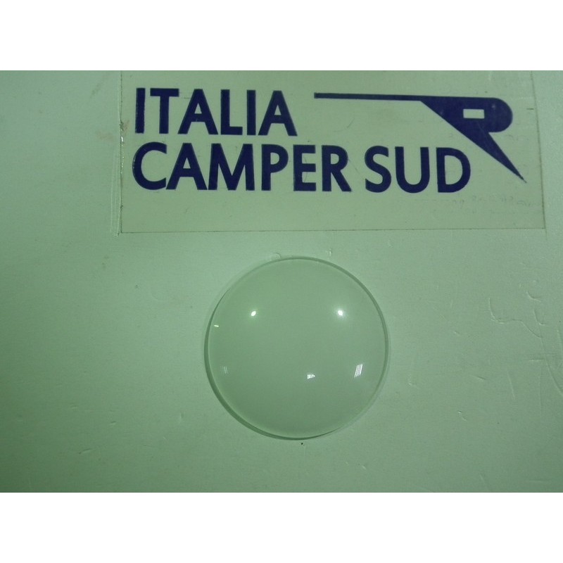 VETRO PER LAMPADA FARETTO DIAMETRO 50 MM SABBIATO