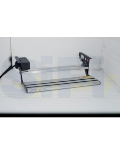 GRADINO  ELETTRICO CON PEDANA 550 MM