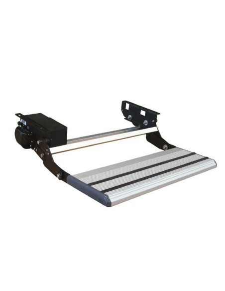 GRADINO  ELETTRICO CON PEDANA 550 MM