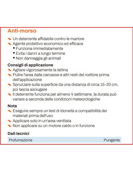 SPRAY ANTI MORSO BERNER 400 ML