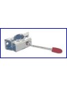 SUPPORTO PER RUOTINO CARRELLO DIAMETRO 48 MM