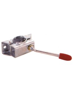 SUPPORTO PER RUOTINO CARRELLO DIAMETRO 48 MM 2