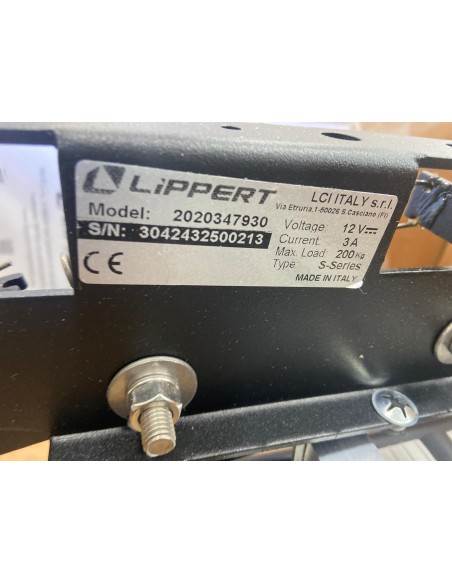 GRADINO ELETTRONICO SINGOLA PEDANA 440 MM