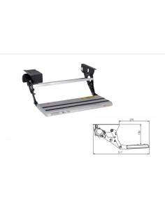 GRADINO ELETTRICO PER CAMPER MODELLO 10750 PEDANA MM 550