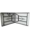 TAVOLO PIEGHEVOLE IN RESINA CM 152X76X74 CON PIANO IN HDPE
