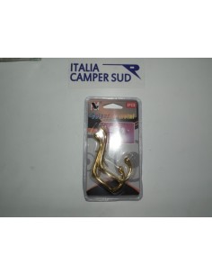 SET 2 APPENDIABITO IN ORO DA 8 CM