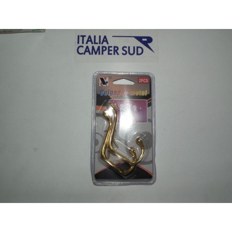SET 2 APPENDIABITO IN ORO DA 8 CM