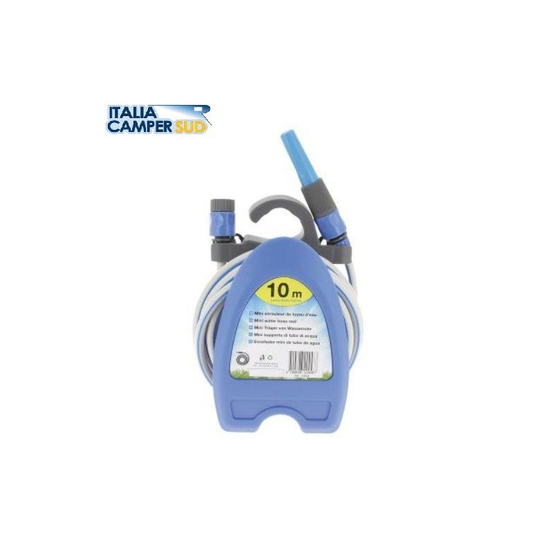 ARROTOLATORE CON TUBO ACQUA 10 METRI